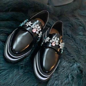Platform loafers